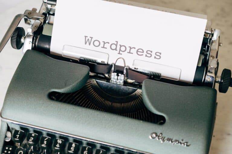 WordPress Plugin on a page typewriter