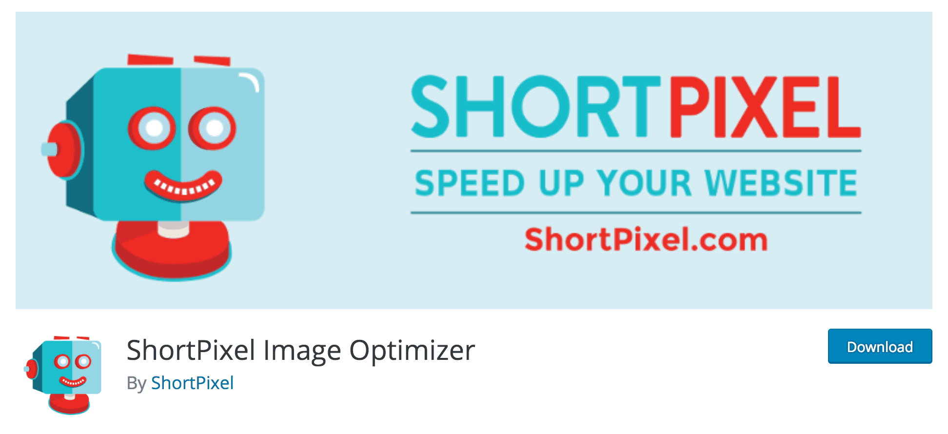 The ShortPixel plugin.
