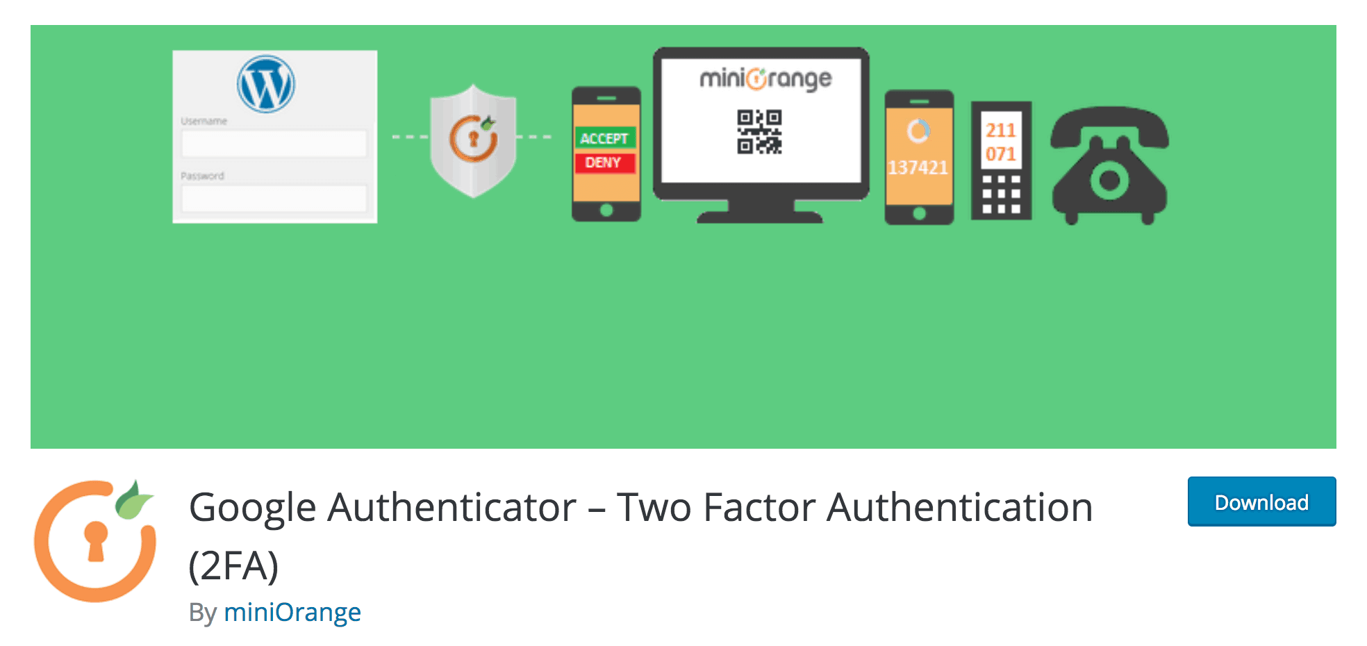 The Google Authenticator plugin in the directory.