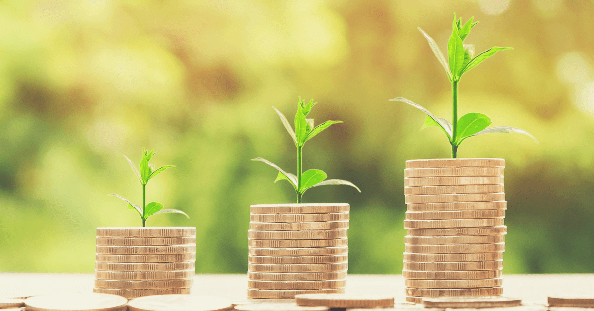 Growing coins