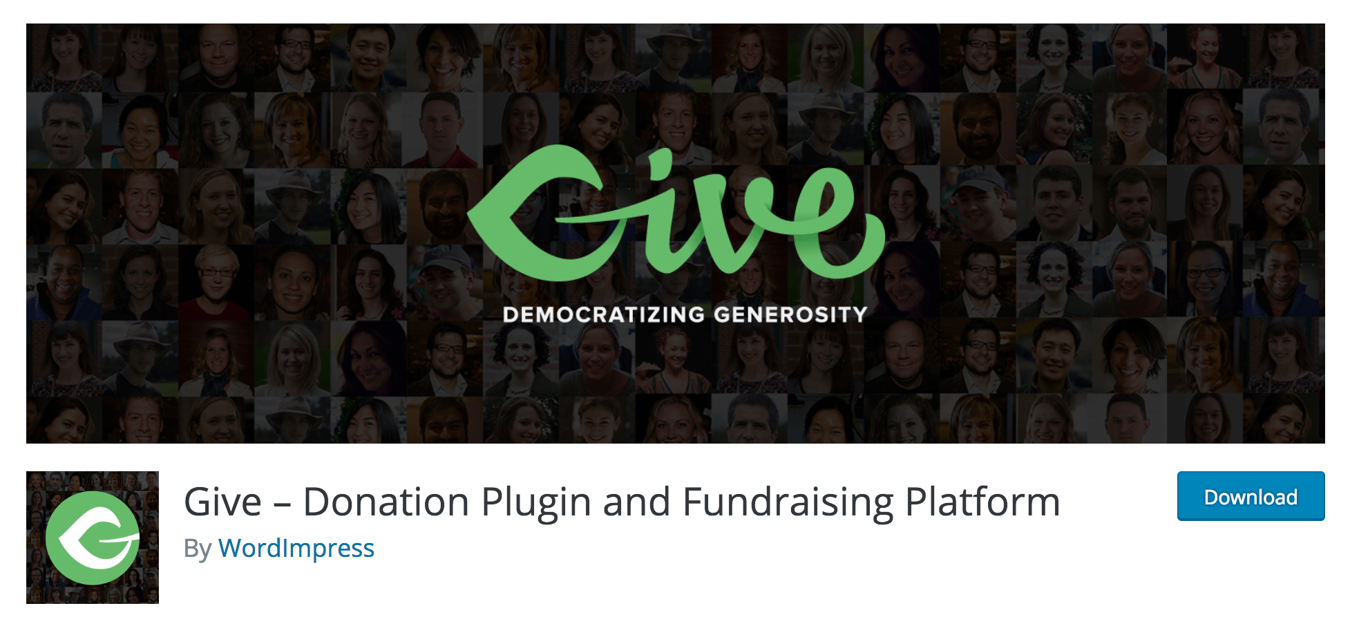 The Give plugin.
