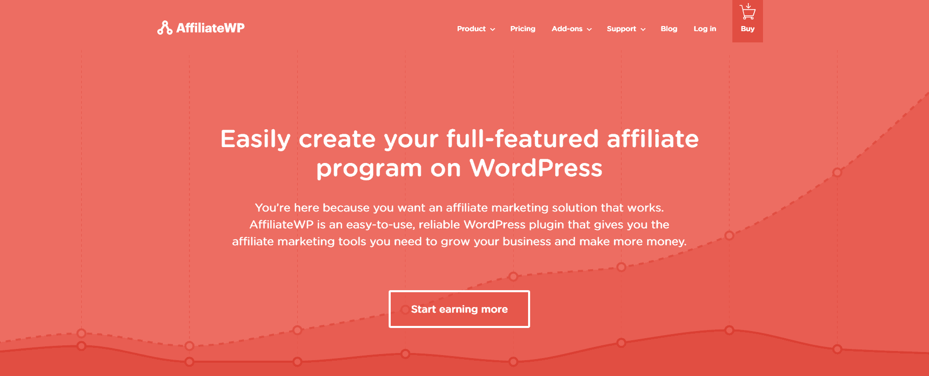 The AffiliateWP WordPress plugin.