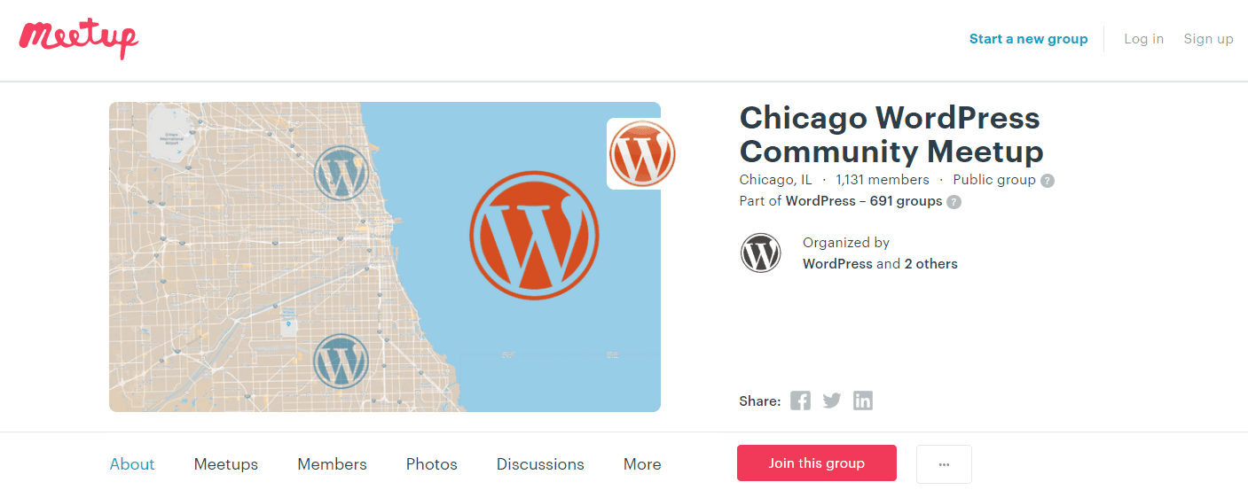 A WordPress community in Chicago.