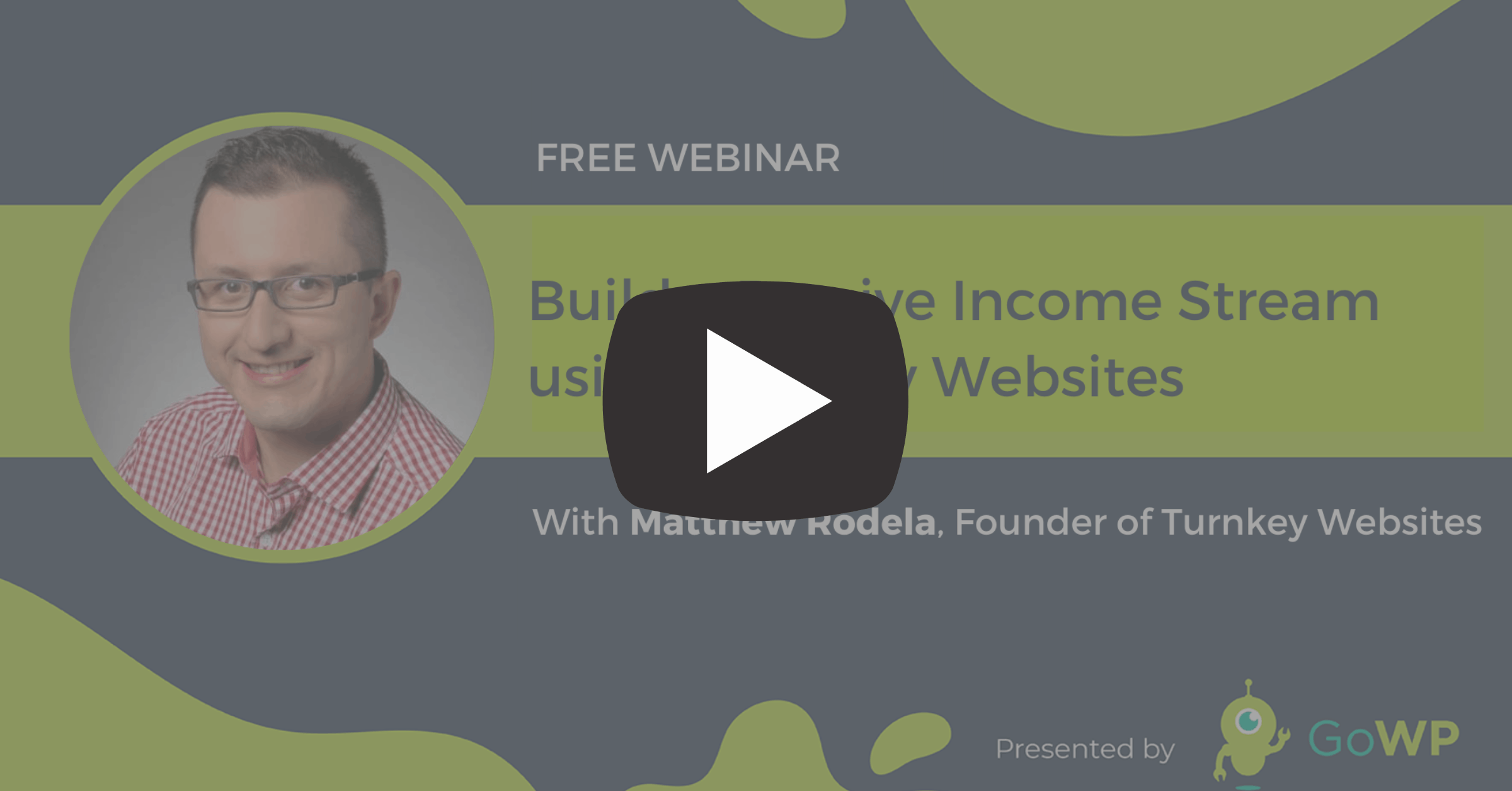 Matthew Rodela Webinar