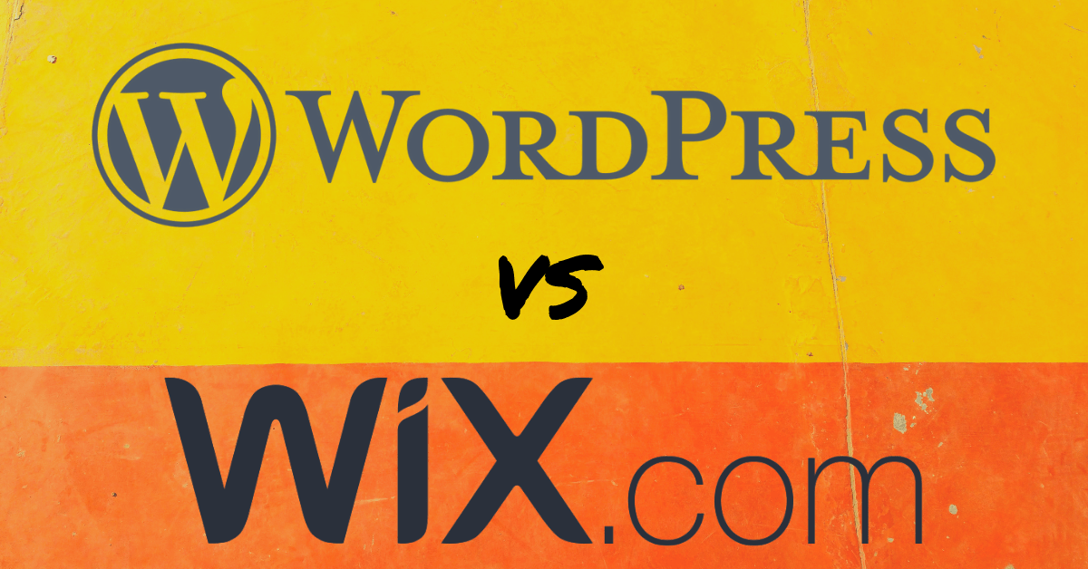 wordpress vs wix