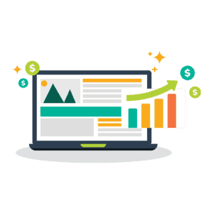 Agency growth icon