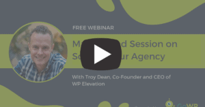 Troy Dean Webinar Mastermind Session on Scaling Your Agency