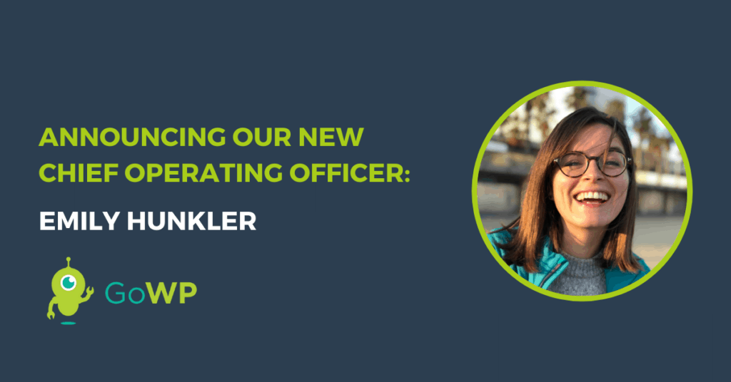 Announcing our new COO: Emily Hunkler