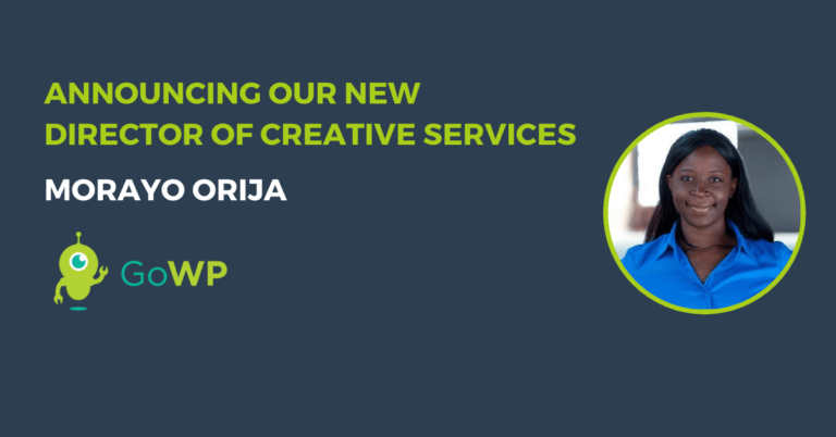 Announcing our new Director of Creative Services: Morayo Orija