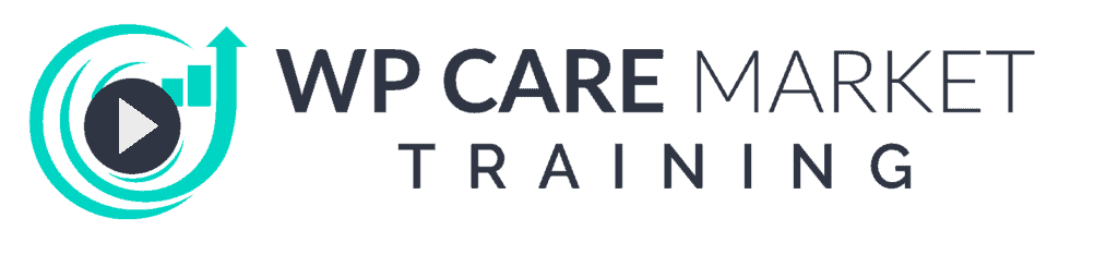 WP Care Market Training logo