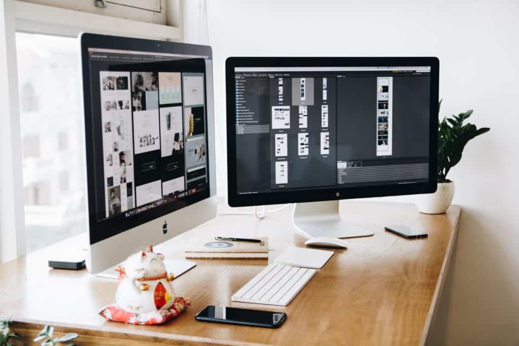 Freelance, design, desktop, workstation