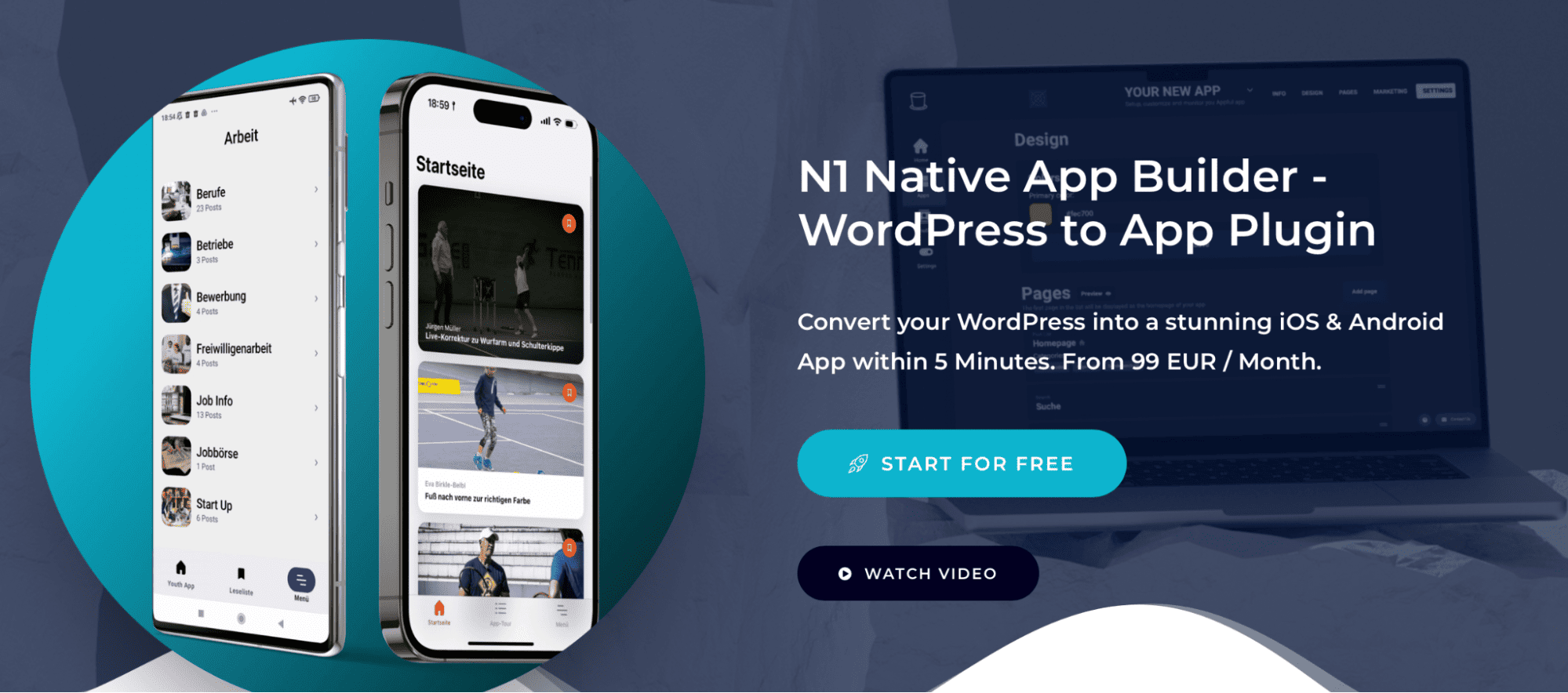 Wordpress to App