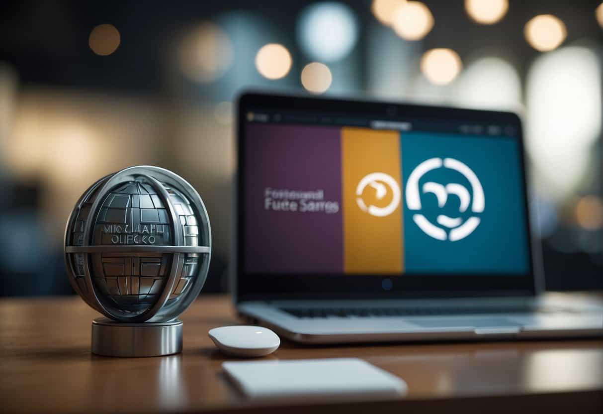 An agency logo and a WordPress symbol sit side by side, representing the importance of choosing the right partner for support services
